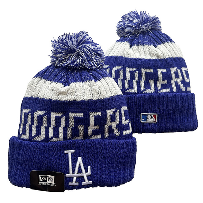 Los Angeles Dodgers Knit Hats 046